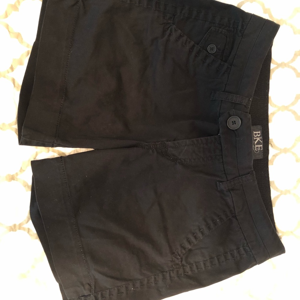 Black BKE shorts